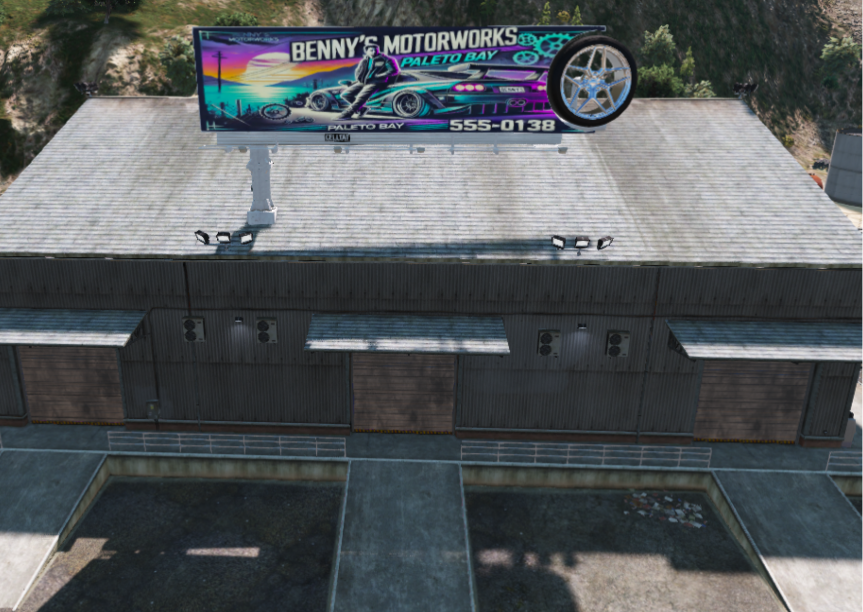 Atelier Benny's Paleto
