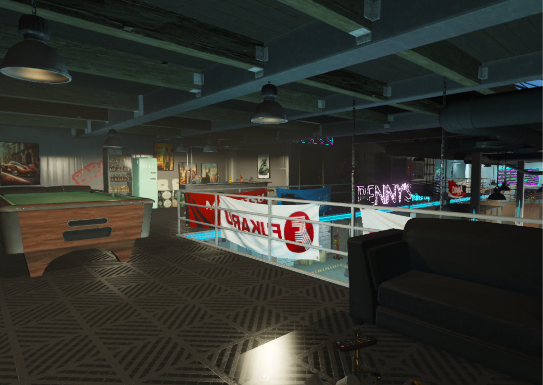 Garage Benny's Paleto
