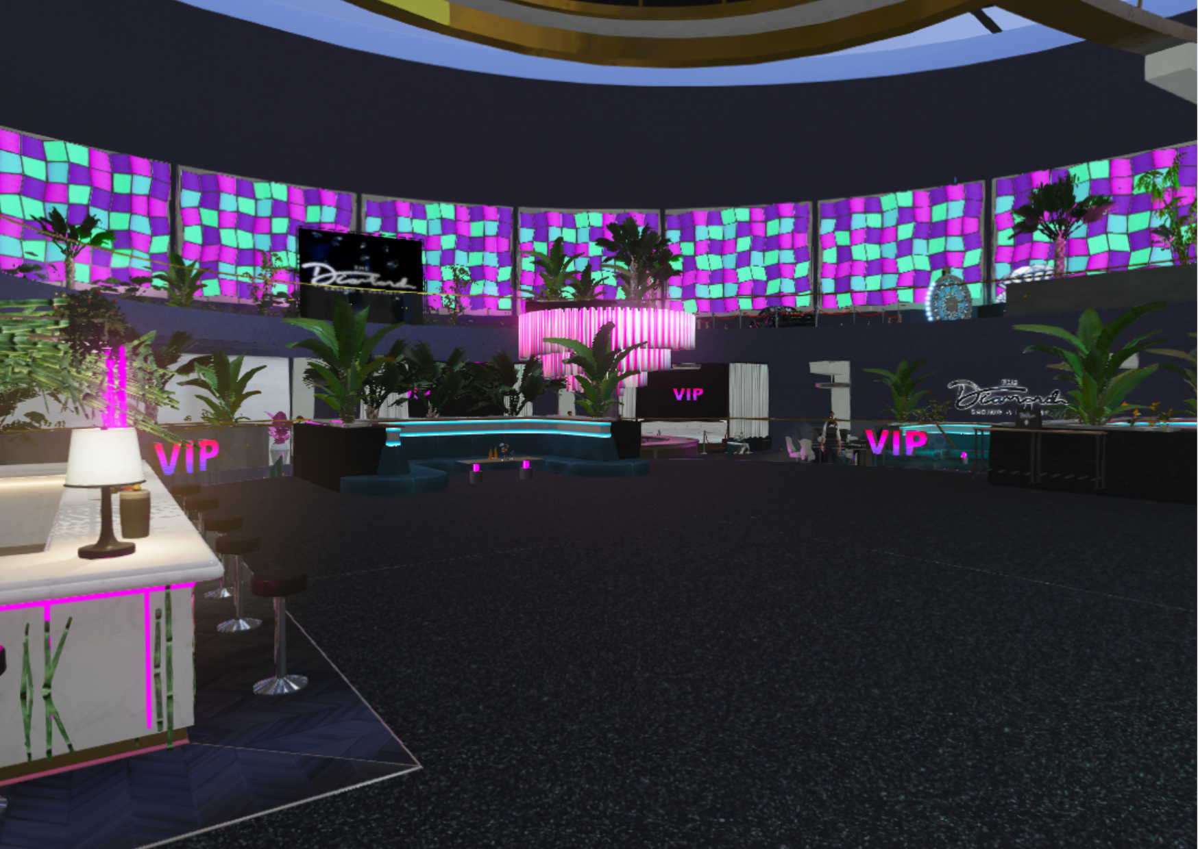 Salon du Diamond Casino