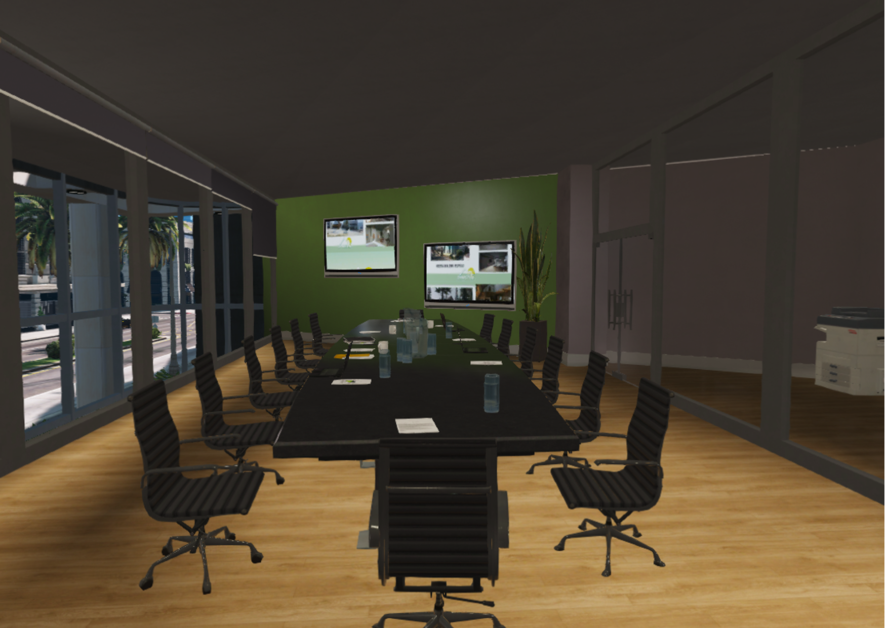 Présentation immobilière Dynasty 8