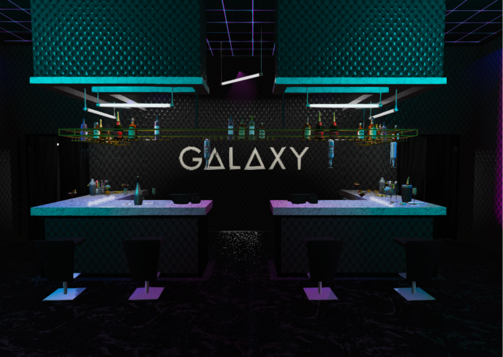 Bar du Galaxy