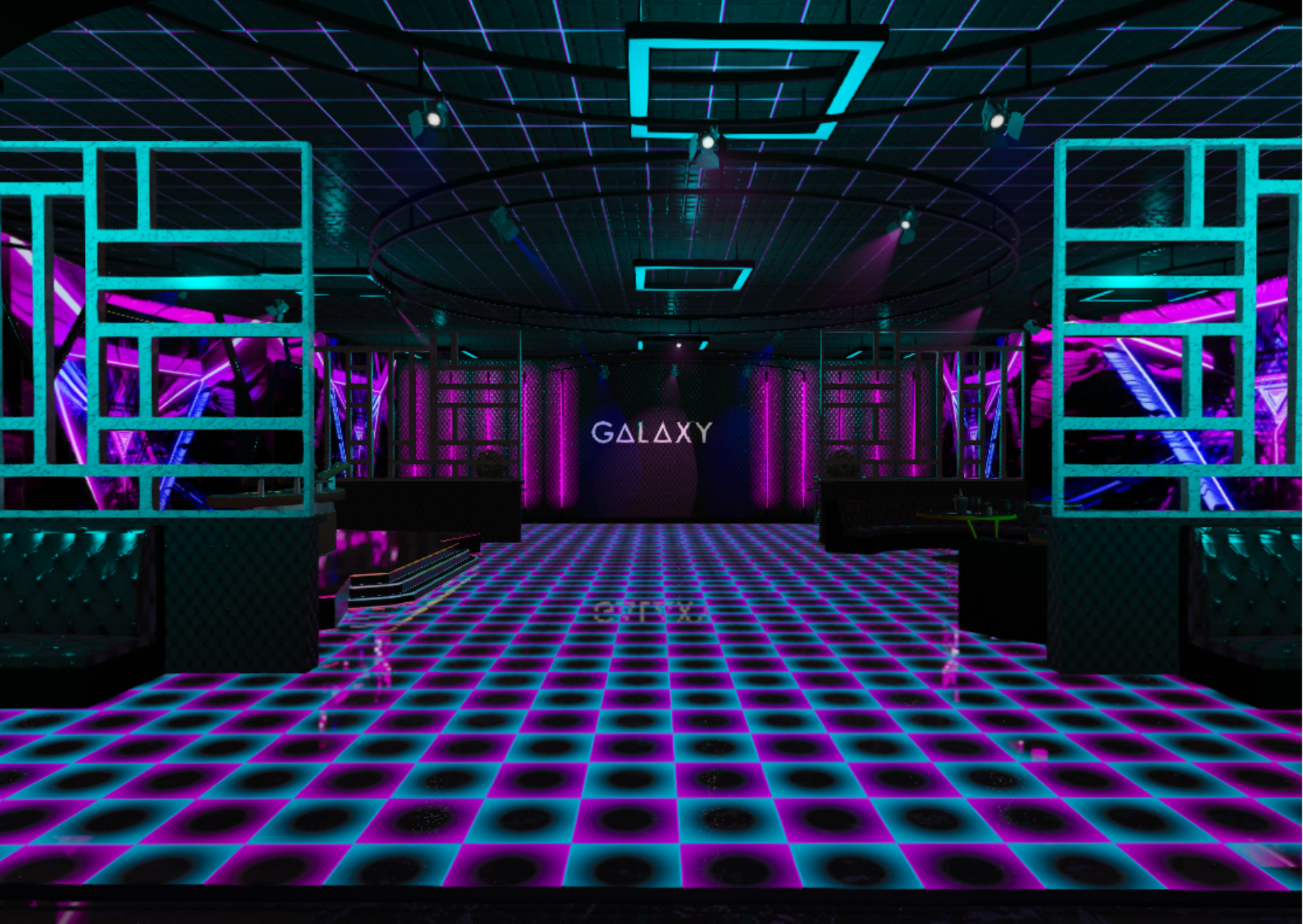 Soirée au Galaxy