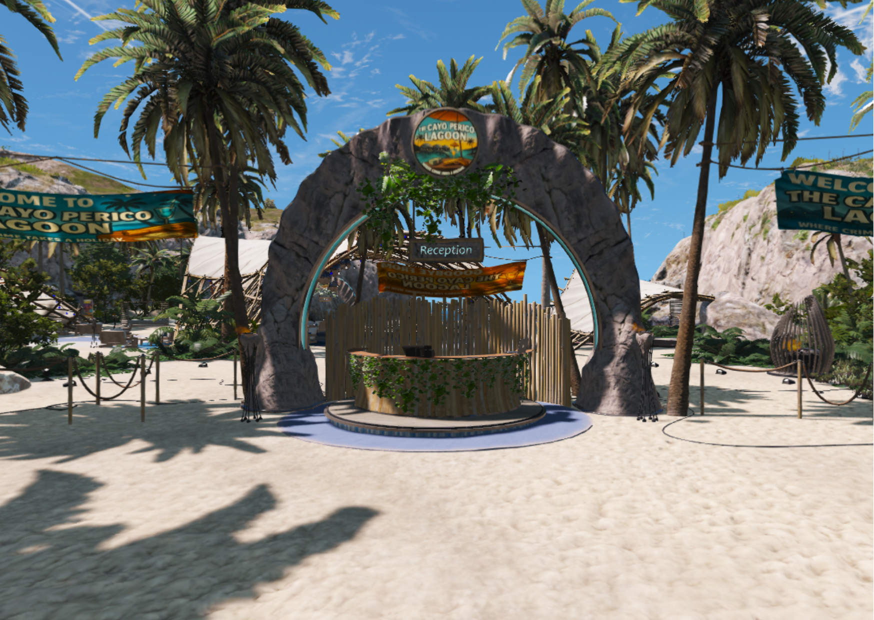 Vue du Lagoon