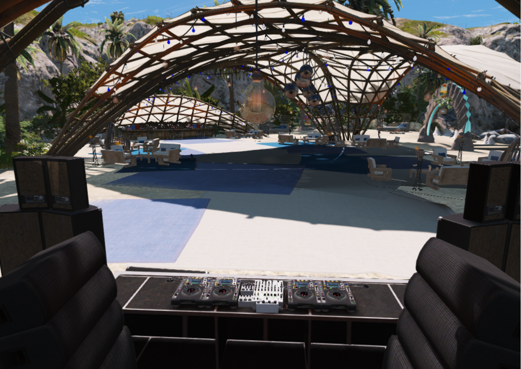 Bar du Lagoon