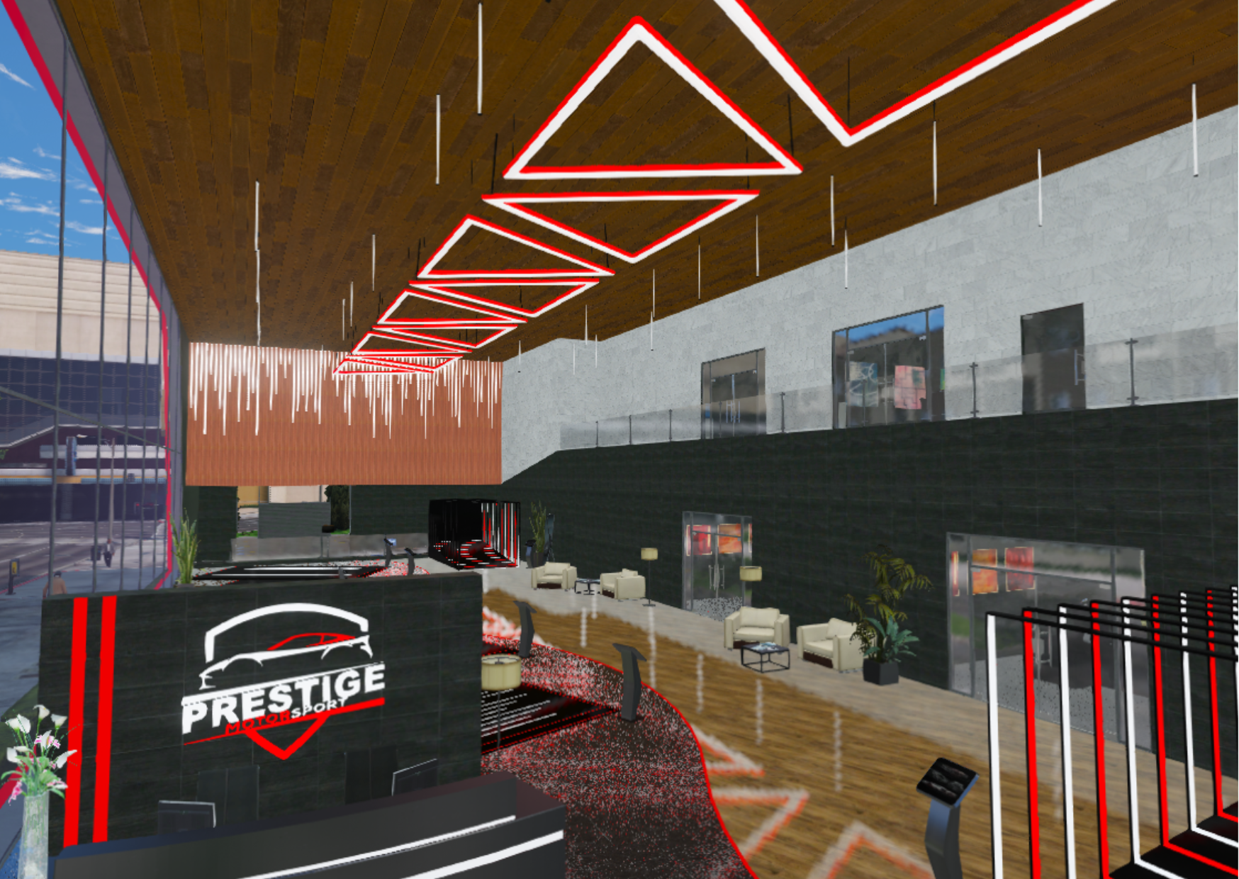 Véhicule chez Prestige Motorsport