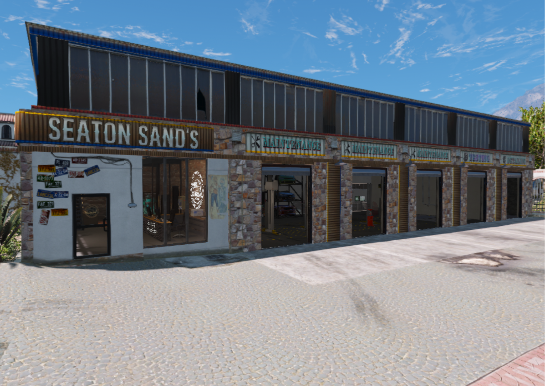 Garage Seaton Sandy