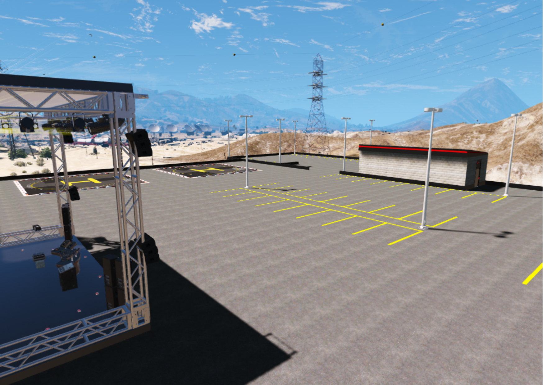 Custom Stop Car