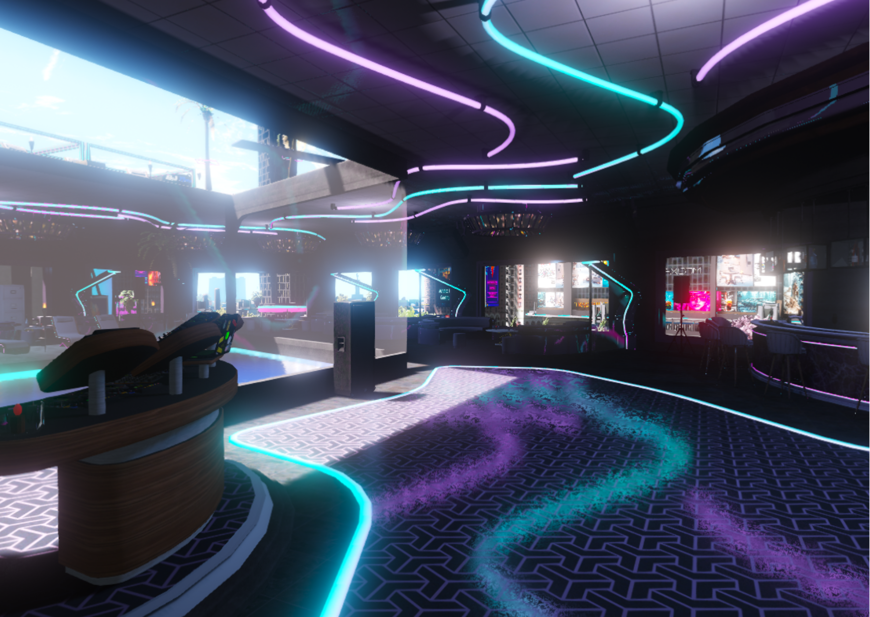 Piscine Tropical Heights