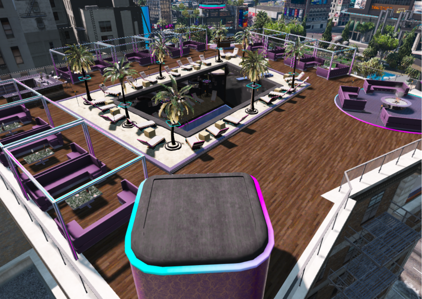 Soirée Tropical Heights