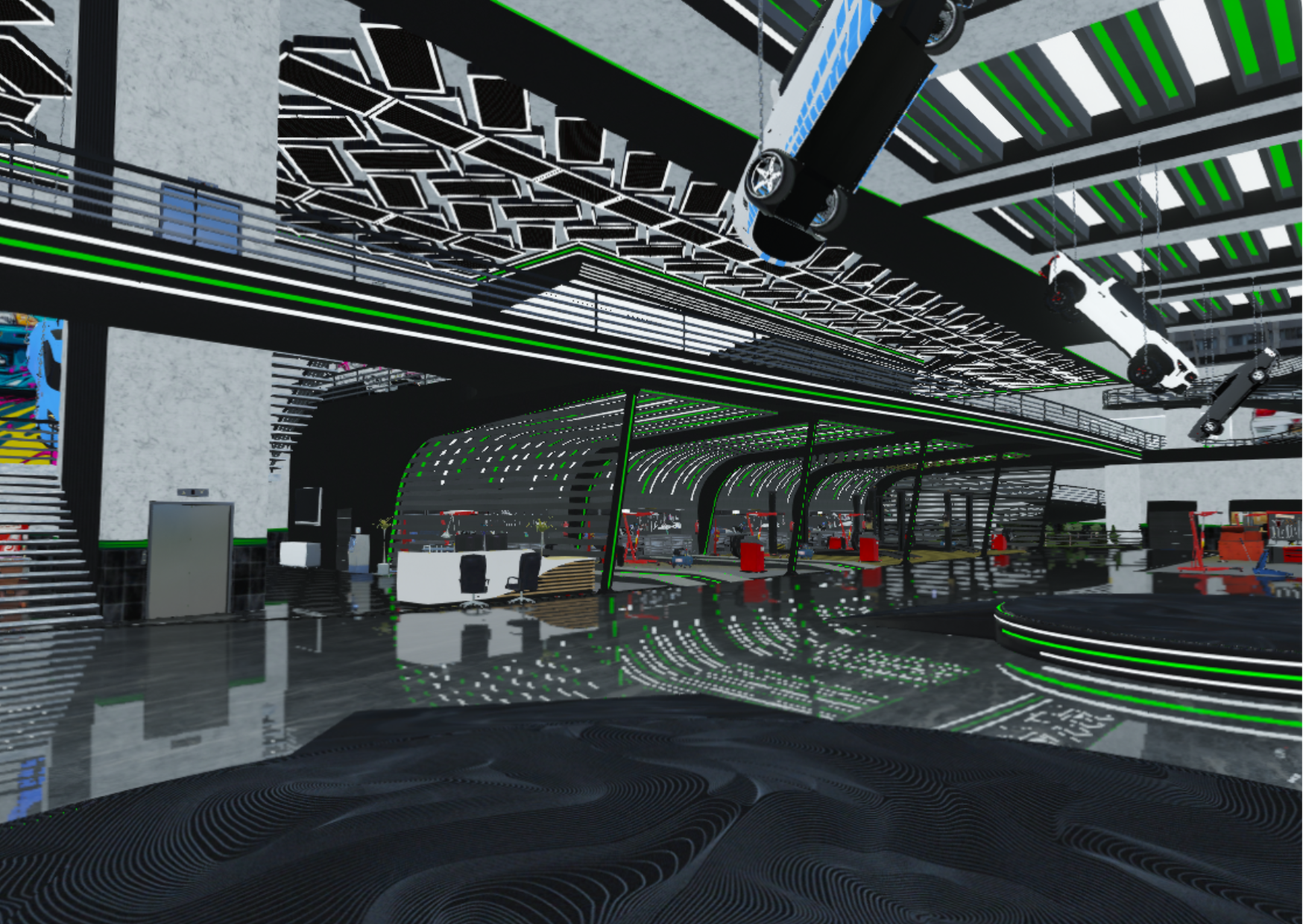 Custom au Underground