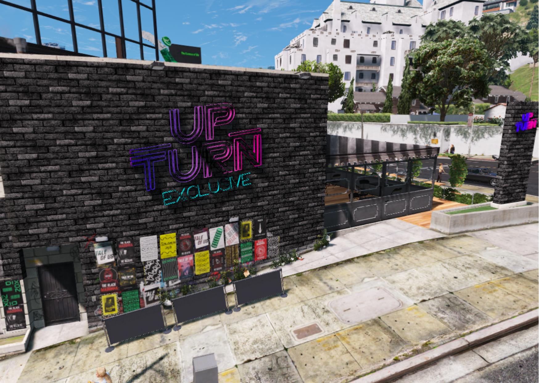 Comptoir du Up Turn