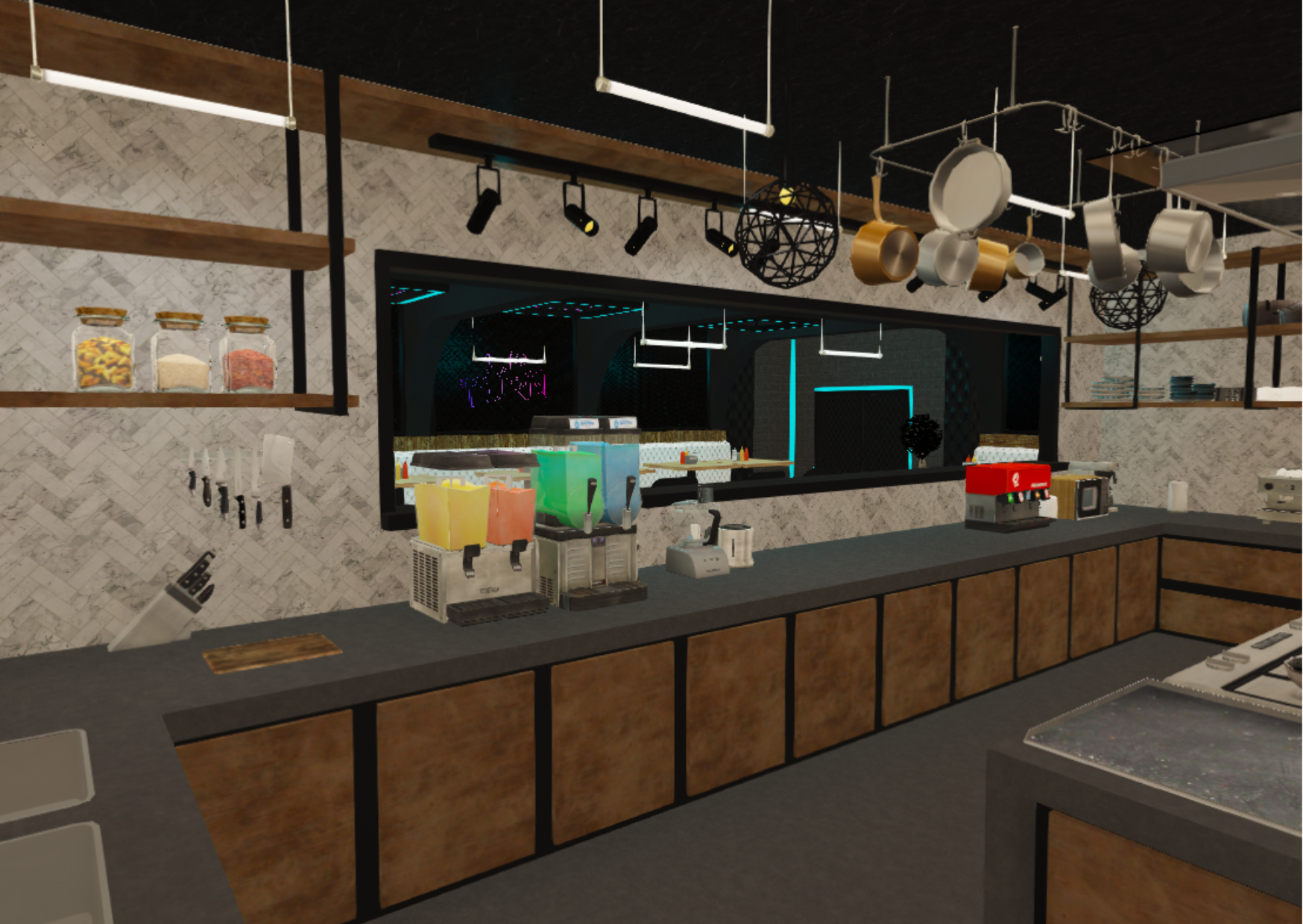 Salle du Up Turn