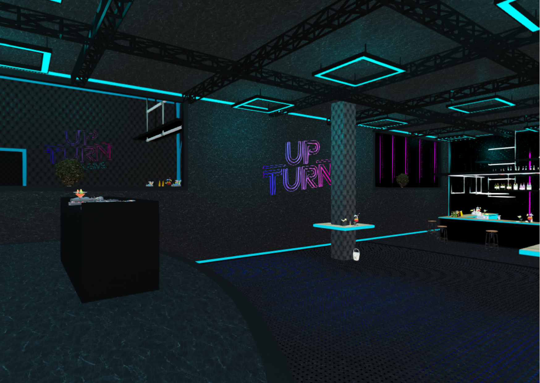 Ambiance au Up Turn