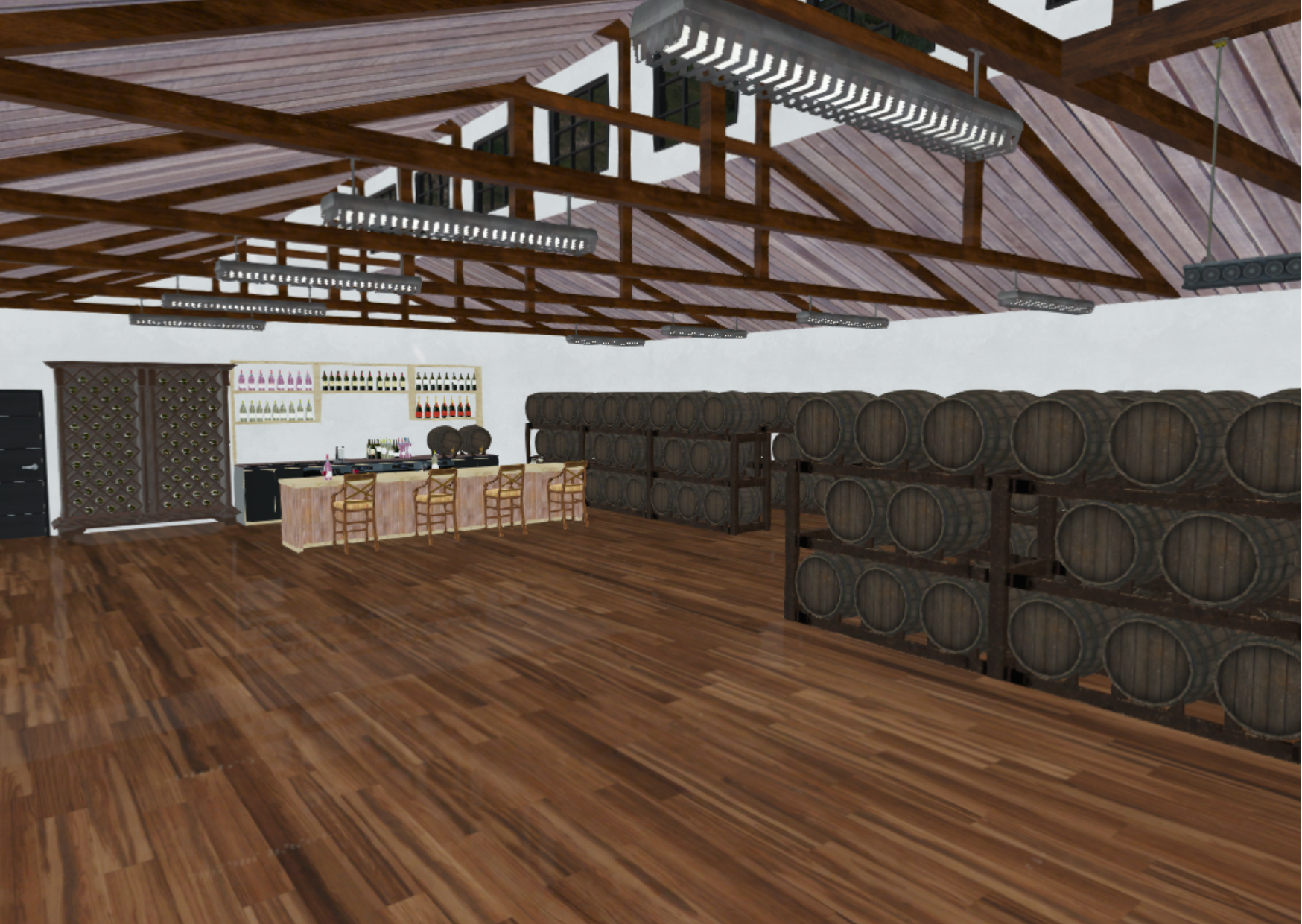 Salle du Vignoble