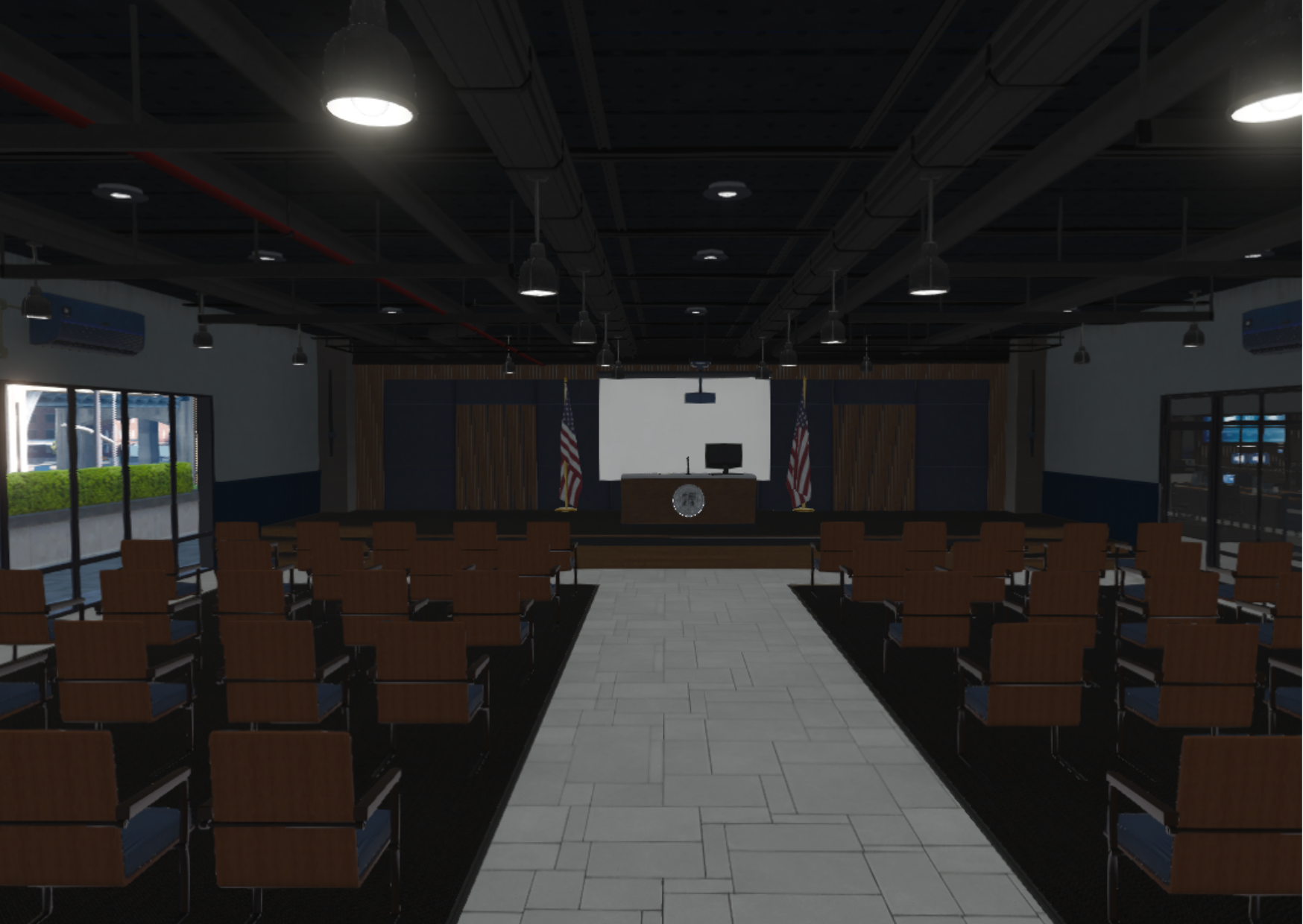Intervention du LSPD sur appel d'urgence
